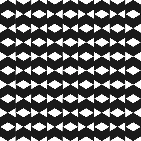 抽象的な白い正方形三角形パターン ベクトル画像 — ストックベクタ