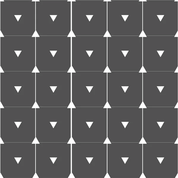 Векторное Изображение Треугольника Абстрактной Стрелки — стоковый вектор