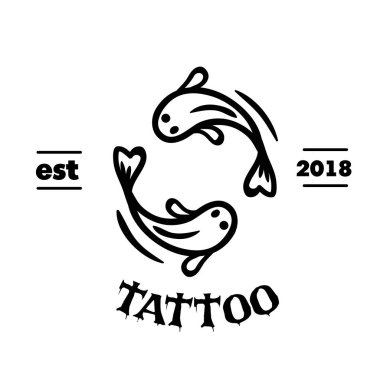Download Yin Yang Fish Free Vector Eps Cdr Ai Svg Vector Illustration Graphic Art