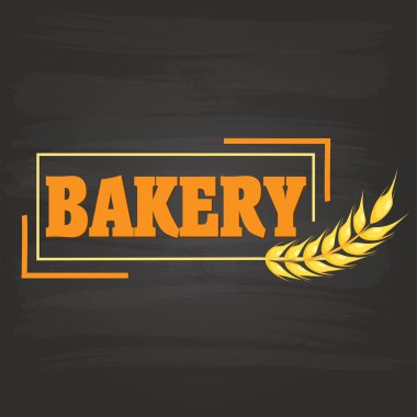 Fırın kare kare Malt arka plan vektör görüntü