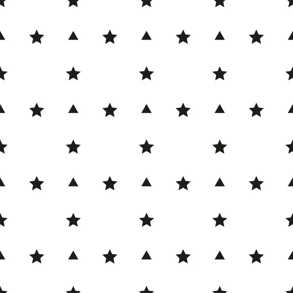 Абстрактное Векторное Изображение Звезды Треугольнике — стоковый вектор