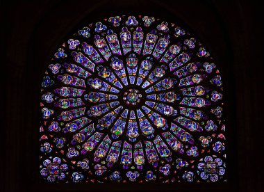 İç Cathdrale Notre-Dame de Paris - 13. yüzyıl Katedrali