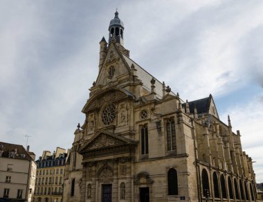 Saint-tienne-du-Mont Katolik Kilisesi, Paris, Fransa