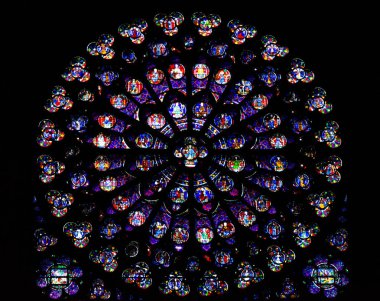 İç Cathdrale Notre-Dame de Paris - 13. yüzyıl Katedrali