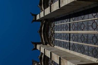 Önemli vitraylar süslü, 13. yüzyıl, Gotik Chapel Sainte-Chapelle, Paris İncille sahneler