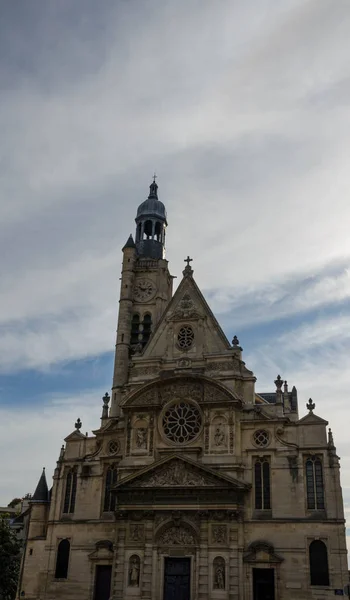 Eglise Catholique Saint Tienne Mont Paris France — Photo