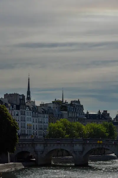 Güzel Atış Paris Fransa Sokak — Stok fotoğraf