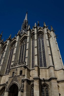 Önemli vitraylar süslü, 13. yüzyıl, Gotik Chapel Sainte-Chapelle, Paris İncille sahneler