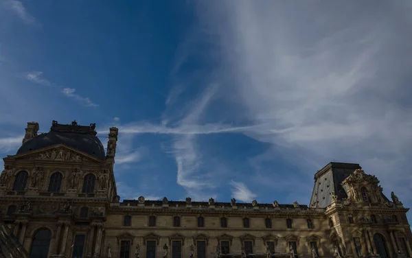 Louvre Museum Former Historic Palace Paris France — Stock Photo, Image