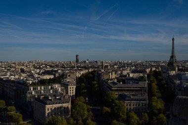 Arc de Triomphe, Paris görünümünden
