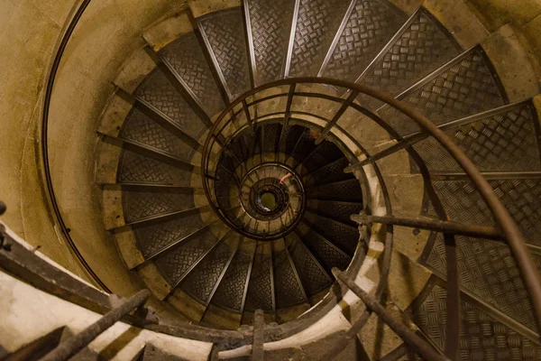 Wendeltreppe Einem Gebäude — Stockfoto