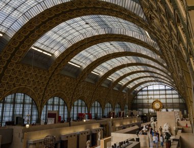 Gare Muse d 'Orsay, Paris, Fransa
