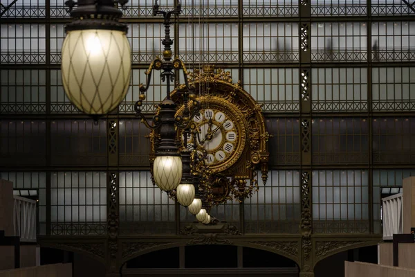 Gare Muse Orsay Paris França — Fotografia de Stock