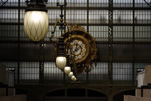 Gare Muse Orsay Paris França — Fotografia de Stock