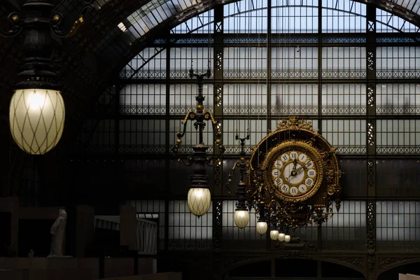 Gare Muse Orsay Paris Frankrike — Stockfoto