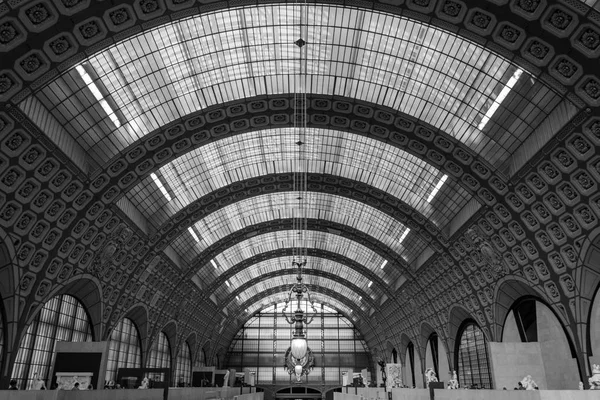 Gare Muse Orsay Parigi Francia — Foto Stock
