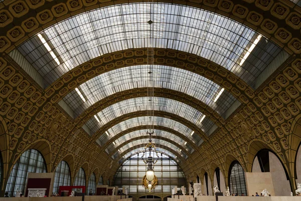 Gare Muse Orsay Paris France — Stock Photo, Image