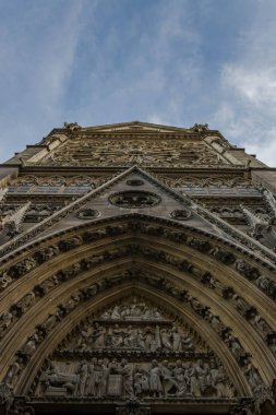 Mimari elemanları Cathdrale Notre-Dame de Paris - 13. yüzyıl Katedrali