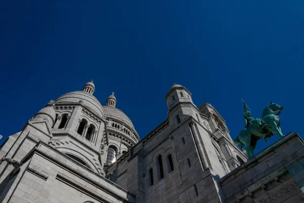 Photos Sacre Coeur Iconic Domed White Church Completed 1914 Interior — Stock Photo, Image