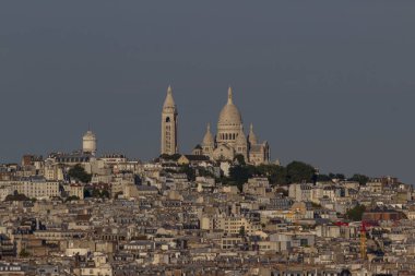 Paris ve Arc de Triomphe gelen sights sayısı