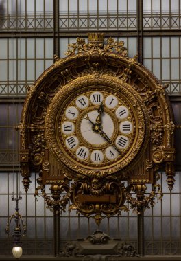 Gare Muse d 'Orsay, Paris, Fransa