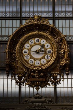 Gare Muse d 'Orsay, Paris, Fransa