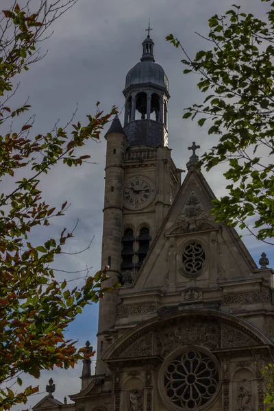 Saint Tienne Mont Catholic Church Paris France — 스톡 사진