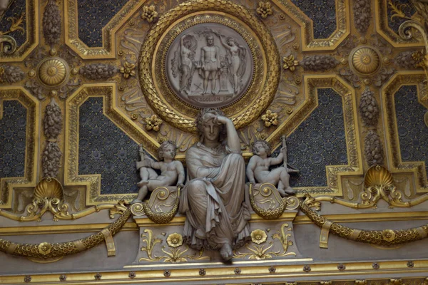 Musée Louvre Ancien Palais Historique Abritant Une Immense Collection Art — Photo