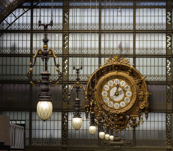 Gare Muse Orsay Paris França — Fotografia de Stock