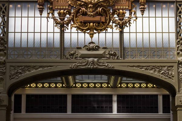 Gare Muse Orsay Paris Frankrike — Stockfoto