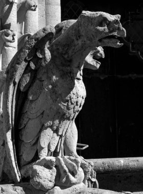 Mimari elemanları Cathdrale Notre-Dame de Paris - 13. yüzyıl Katedrali