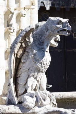 Mimari elemanları Cathdrale Notre-Dame de Paris - 13. yüzyıl Katedrali