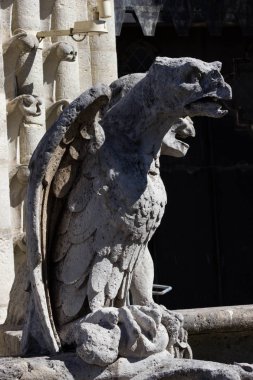 Mimari elemanları Cathdrale Notre-Dame de Paris - 13. yüzyıl Katedrali