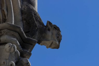 Mimari elemanları Cathdrale Notre-Dame de Paris - 13. yüzyıl Katedrali