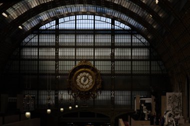Gare Muse d 'Orsay, Paris, Fransa