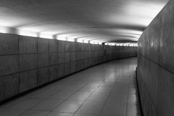 Metrô Curva Paris — Fotografia de Stock