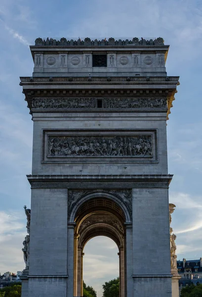 Arc Triomphe Paris France — Stock Photo, Image