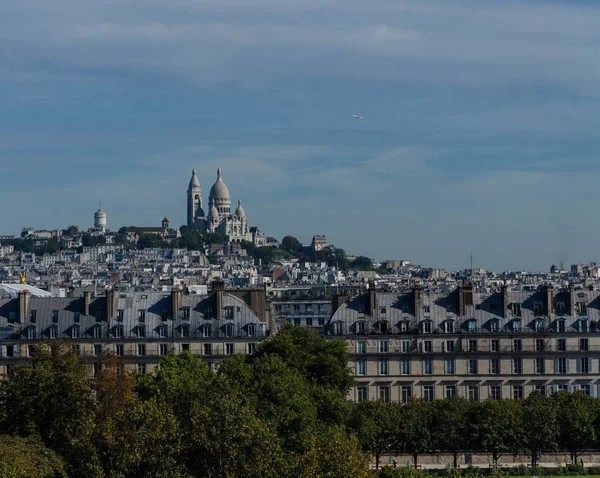 Uma Vista Sacr Cur Gare Muse Orsay Paris França — Fotografia de Stock