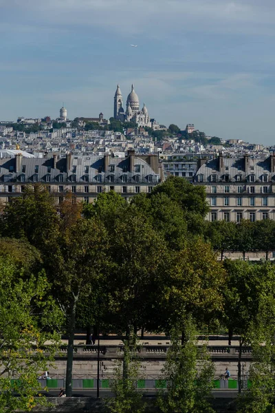 Vista Sacr Cur Desde Gare Muse Orsay París Francia —  Fotos de Stock