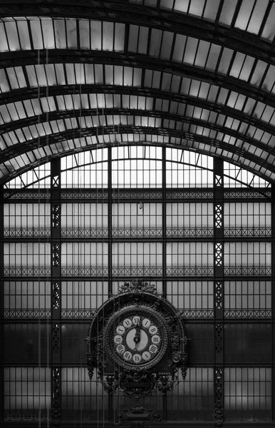 Gare Muse Orsay París Francia — Foto de Stock
