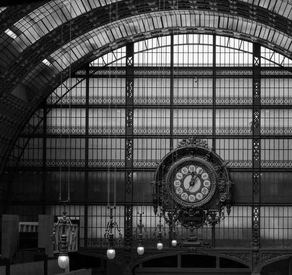 Gare Muse Orsay Paříž Francie — Stock fotografie