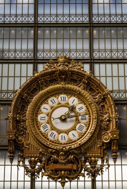 Gare Muse d 'Orsay, Paris, Fransa