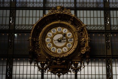 Gare Muse d 'Orsay, Paris, Fransa