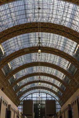 Gare Muse d 'Orsay, Paris, Fransa