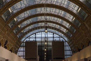 Gare Muse d 'Orsay, Paris, Fransa