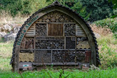 Yapay arı evde Botanik Bahçesi, Paris, Fransa