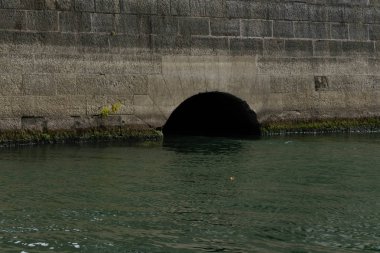 Seine nehir manzaralı, Paris
