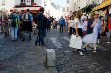 Güzel atış, Paris, Fransa, sokak