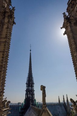 Mimari elemanları Cathdrale Notre-Dame de Paris - 13. yüzyıl Katedrali