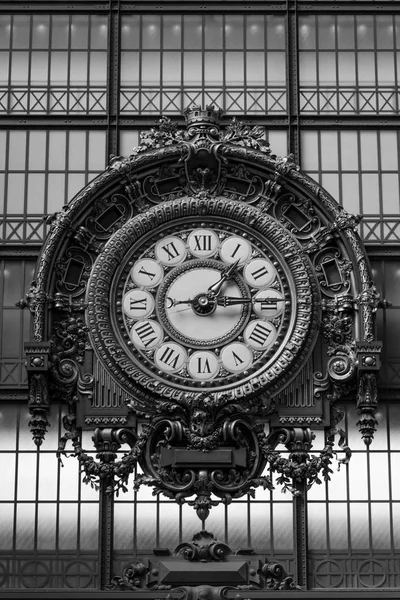 Gare Muse Orsay Paris France — стоковое фото